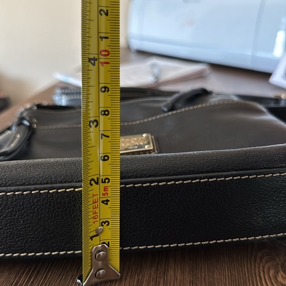 Dooney & Bourke Black Leather Crossbody Bag - Picture 6 of 6